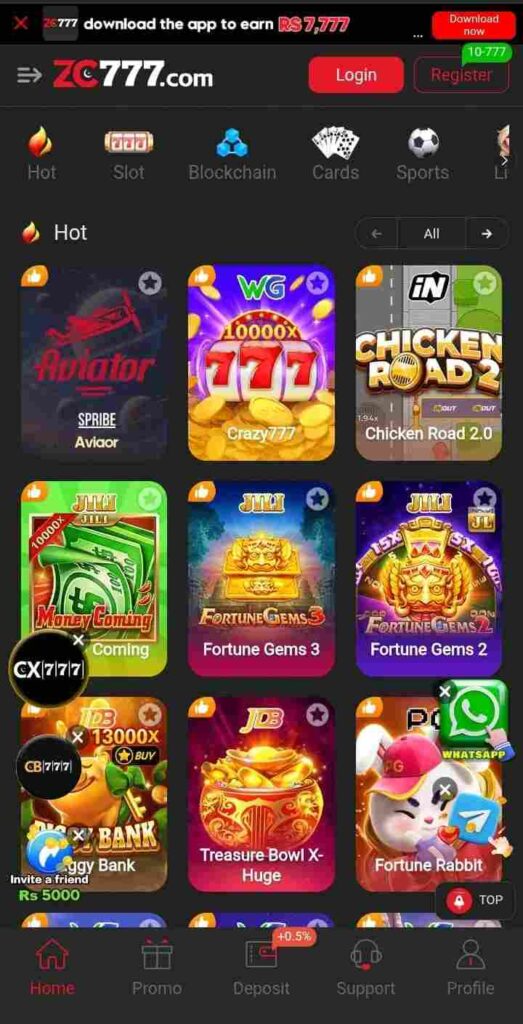 777ZC Game Homepage