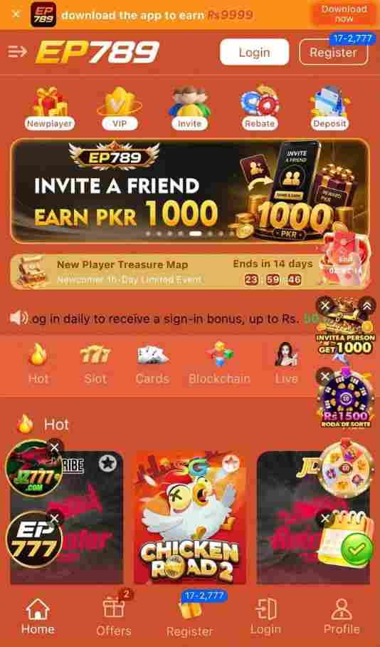 EP789 Game Homepage