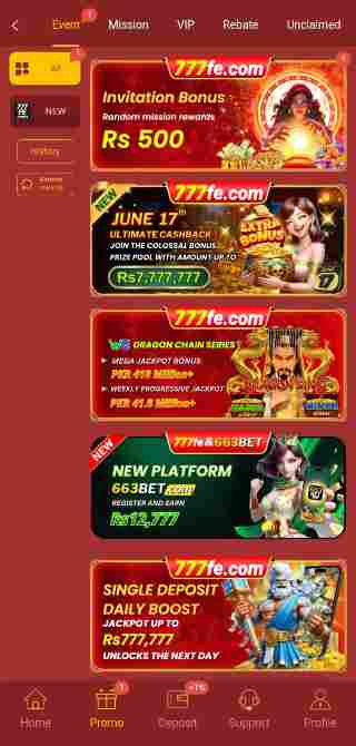 Features of 777FE Game