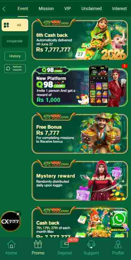 Features of CT777 Game