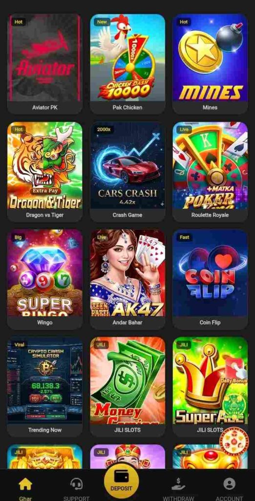 KK555 Game Homepage