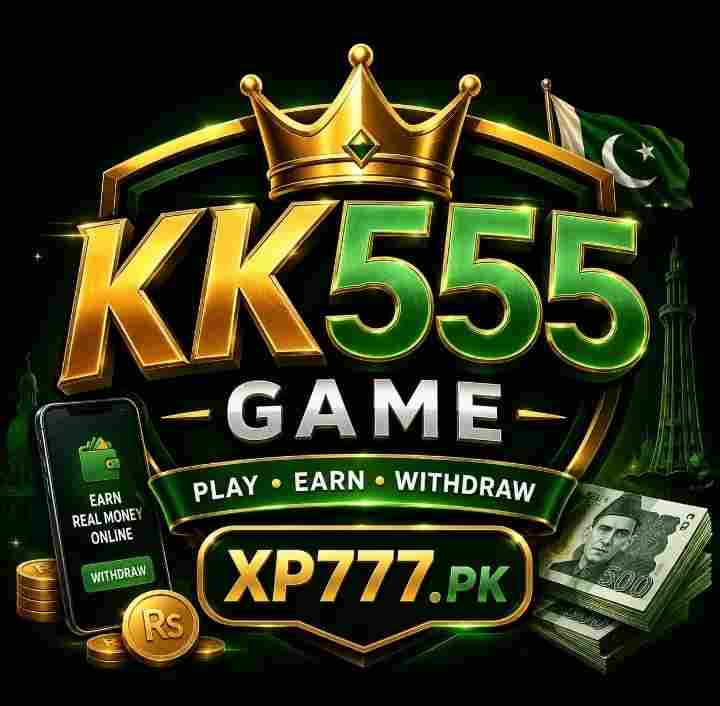 KK555 Game Logo