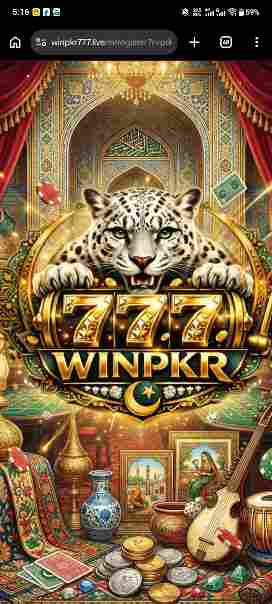 WinPKR 777 Game Logo